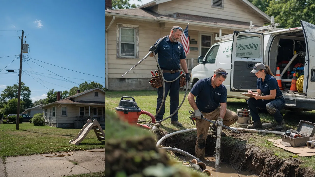 Drain Cleaning in Big Pool, MD near me